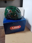 Dziecięcy Kask rowerowy ABUS Smiley 3.0 roz.  45-50cm Green Robo