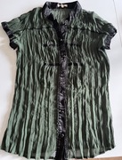 Marszczona cienka bluzeczka roz 40/L Reserved