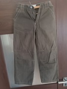 Spodnie chłopięce ocieplane niemiecka jakość 100 % bawełna rozmiar 152 cm