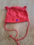 Chłopięca czapka wiązana 3-6M Ultra