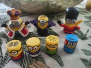 Figurki z bajek Minionki 7 szt