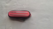 Podwójny Humbucker Dual Rail Pickup Czerwony