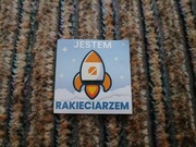 Naklejka Vlepka Jestem Rakieciarzem