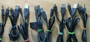 kable USB, ładowarek i przejściówek USB typu A, mini-USB, micro-USB