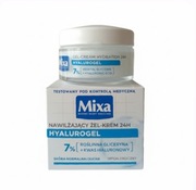 Mixa Hyalurogel Intensywnie Nawilżający Krem z Kwasem Hialuronowym 50 ml 