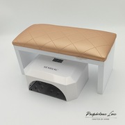 Podpórka do manicure, profesjonalna, solidna, ergonomiczna, poduszka