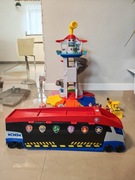 Baza Psi patrol XXL zestaw z patrolowcem