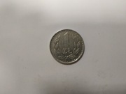 Moneta 1 zł PRL1982,mennicza.Cienkie napisy i data