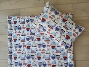 Pościel z wypełnieniem do żłobka