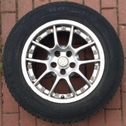 alufelgi + 4 x letnie opony Barum 195x65x15 z 2018