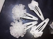 Gumki spinki wykonane własnoręcznie 