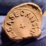 Plomba ołowiana Fabryka Chemiczno-Farmaceutyczna Adolf Gąsecki Warszawa