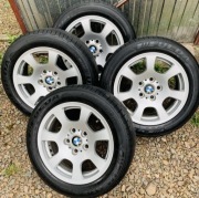 Koła do BMW alufelgi z oponami 16 cali