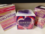 3szt JUSTIN BIEBER unikaty perfum THE KEY girlfriend SOMEDAY FOLIA 150 ml