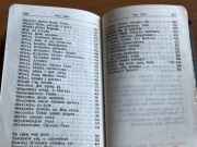 Modlitewnik „Skarbiec modlitw i pieśni” pamiątka ślubu