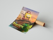 SpongeBob: Klątwa pirata (2025) Bajka dla dzieci - Plakat Filmowy