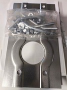 Płyta fundamentowa montażowa kotwy do Faac 740/741