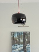 Lampa wisząca czarna 
