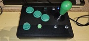 Uniwersalny  prawo ręczny Joystick arkadowy do komputera Amigi Atari C64