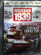 Czołg lekki 7TP Wielki Leksykon Uzbrojenia nr1 seriaWrzesień'39