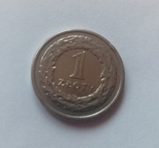 Moneta 1 złoty z 1992 roku