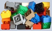 KLOCKI LEGO DUPLO MAŁE MIX 25 szt