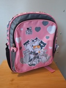 Plecak szkolny jednokomorowy Cleo i Frank Derform