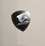 Naklejka Aorus Oryginalna B450 