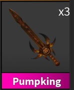 sprzedam pumpking mm2 roblox