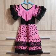 Sukienka na Karnawał hiszpanka  r. 2