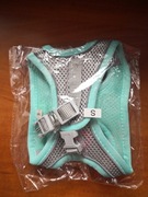 Smycz szelki dla kota psa S do 4 kg odblask