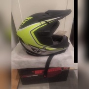 Kask fly racing XL optimal II no fear energy