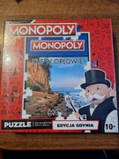 Puzzle Monopoly, Klif w Orłowie, 1000el.