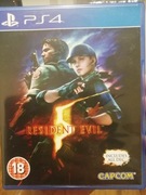 Resident Evil 5 PS4