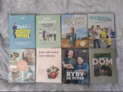 Kuchnia Lidla zestaw 8 książek m.in. Kuchnia Polska Karol Okrasa Nowe