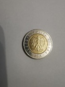 Moneta 5 zł 100-lecie odzyskania niepodległości 