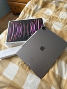 iPad Pro 6. gen 12,9” 128GB + Pencil 2. gen