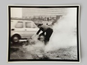 Unikalne fotografie z PRL duży format 