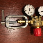 Reduktor butlowy acetylonowy jednostopniowy profesjonalny RBA -0,15 PERUN