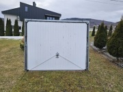 Brama uchylna ocieplana  2580x2090