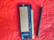 Adapter AKASA Adapter M.2 SSD na kartę adaptera