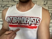Tanktop podkoszulka Antibanderists Antybanderowcy Anty Upa