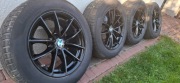 Felgi BMW X3 Z czujnikami 225x65x17 stan bardzo dobry + opony gratis