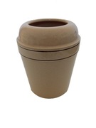 Nowy mały pojemnik wazon kosz otwarty