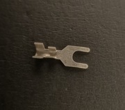 Końcówka widełkowa nieizolowana