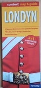 Londyn 2 w 1 przewodnik i mapa