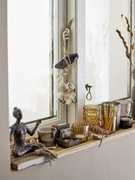 Bloomingville komplet świeczników ze szkła 9 el.