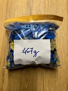 LEGO Mix klocki kolor niebieski 467g