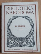 Treny Jan Kochanowski