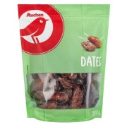 9 x Daktyle suszone bez pestek Auchan 250 g – świeże, słodkie, naturalne